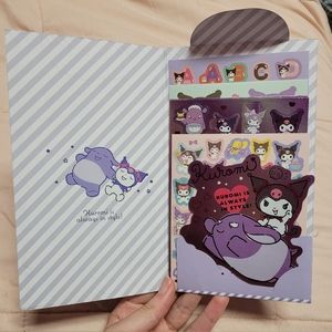 Sanrio Kuromi Sticker Set (Open To Offers!)